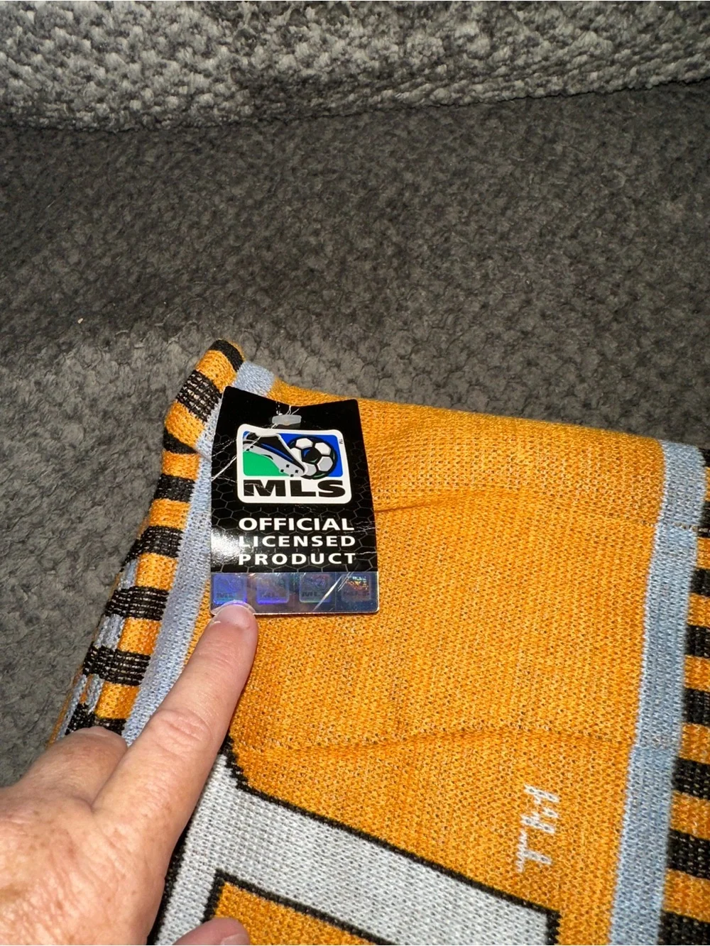 Adidas MLS Official Licensed Houston Dynamo FC (Professional Soccer Club) Scarf